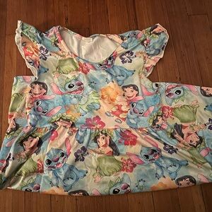 Colorful Lilo & Stitch Dress